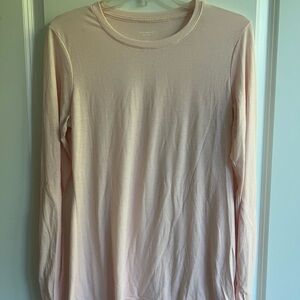 Old Navy Active Women’s Lightweight  Pink Long Sleeve Top Size Medium
